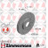 Brake Disc SPORT BRAKE DISC COAT Z 430.1482.52 Zimmermann, Thumbnail 2