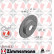 Brake Disc SPORT BRAKE DISC COAT Z 430.1484.52 Zimmermann, Thumbnail 2