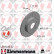 Brake Disc SPORT BRAKE DISC COAT Z 430.1485.52 Zimmermann, Thumbnail 2
