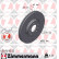 Brake Disc SPORT BRAKE DISC COAT Z 430.1495.52 Zimmermann, Thumbnail 2