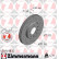 Brake Disc SPORT BRAKE DISC COAT Z 430.1498.52 Zimmermann, Thumbnail 2