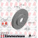 Brake Disc SPORT BRAKE DISC COAT Z 430.2614.52 Zimmermann, Thumbnail 2