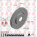 Brake Disc SPORT BRAKE DISC COAT Z 430.2615.52 Zimmermann, Thumbnail 2