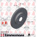 Brake Disc SPORT BRAKE DISC COAT Z 430.2618.52 Zimmermann, Thumbnail 2
