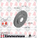 Brake Disc SPORT BRAKE DISC COAT Z 440.2034.52 Zimmermann, Thumbnail 2