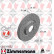 Brake Disc SPORT BRAKE DISC COAT Z 440.3111.52 Zimmermann, Thumbnail 2