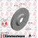 Brake Disc SPORT BRAKE DISC COAT Z 440.3119.52 Zimmermann, Thumbnail 2