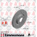 Brake Disc SPORT BRAKE DISC COAT Z 440.3133.52 Zimmermann, Thumbnail 2