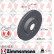Brake Disc SPORT BRAKE DISC COAT Z 450.5202.52 Zimmermann, Thumbnail 2
