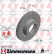 Brake Disc SPORT BRAKE DISC COAT Z 460.1513.52 Zimmermann, Thumbnail 2