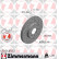 Brake Disc SPORT BRAKE DISC COAT Z 470.2409.52 Zimmermann, Thumbnail 2
