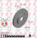 Brake Disc SPORT BRAKE DISC COAT Z 470.2450.52 Zimmermann, Thumbnail 2