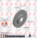 Brake Disc SPORT BRAKE DISC COAT Z 470.5403.52 Zimmermann, Thumbnail 2