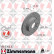 Brake Disc SPORT BRAKE DISC COAT Z 500.2304.52 Zimmermann, Thumbnail 2