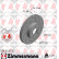 Brake Disc SPORT BRAKE DISC COAT Z 530.2457.52 Zimmermann, Thumbnail 2