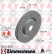 Brake Disc SPORT BRAKE DISC COAT Z 530.2460.52 Zimmermann, Thumbnail 2