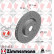 Brake Disc SPORT BRAKE DISC COAT Z 530.2462.52 Zimmermann, Thumbnail 2