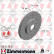 Brake Disc SPORT BRAKE DISC COAT Z 530.2470.52 Zimmermann, Thumbnail 2
