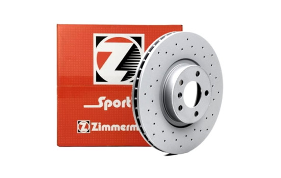 Brake Disc SPORT BRAKE DISC COAT Z 530.2470.52 Zimmermann