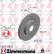 Brake Disc SPORT BRAKE DISC COAT Z 540.5310.52 Zimmermann, Thumbnail 2