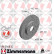 Brake Disc SPORT BRAKE DISC COAT Z 590.2560.52 Zimmermann, Thumbnail 2