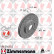 Brake Disc SPORT BRAKE DISC COAT Z 590.2561.52 Zimmermann, Thumbnail 2