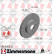 Brake Disc SPORT BRAKE DISC COAT Z 590.2805.52 Zimmermann, Thumbnail 2