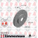 Brake Disc SPORT BRAKE DISC COAT Z 590.2808.52 Zimmermann, Thumbnail 2