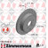 Brake Disc SPORT BRAKE DISC COAT Z 590.2826.52 Zimmermann, Thumbnail 2