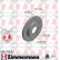 Brake Disc SPORT BRAKE DISC COAT Z 600.1158.52 Zimmermann, Thumbnail 2