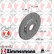 Brake Disc SPORT BRAKE DISC COAT Z 600.1601.52 Zimmermann, Thumbnail 2