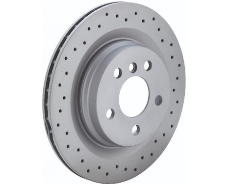 Brake Disc SPORT BRAKE DISC COAT Z 600.3208.52 Zimmermann