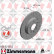 Brake Disc SPORT BRAKE DISC COAT Z 600.3213.52 Zimmermann, Thumbnail 2