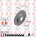 Brake Disc SPORT BRAKE DISC COAT Z 600.3217.52 Zimmermann, Thumbnail 2