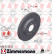 Brake Disc SPORT BRAKE DISC COAT Z 600.3232.52 Zimmermann, Thumbnail 2