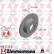 Brake Disc SPORT BRAKE DISC COAT Z 600.3234.52 Zimmermann, Thumbnail 2