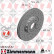 Brake Disc SPORT BRAKE DISC COAT Z 600.3245.52 Zimmermann, Thumbnail 2