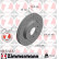 Brake Disc SPORT BRAKE DISC COAT Z 600.3246.52 Zimmermann, Thumbnail 2