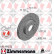 Brake Disc SPORT BRAKE DISC COAT Z 610.1195.52 Zimmermann, Thumbnail 2
