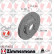 Brake Disc SPORT BRAKE DISC COAT Z 610.3700.52 Zimmermann, Thumbnail 2