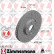 Brake Disc SPORT BRAKE DISC COAT Z 610.3717.52 Zimmermann, Thumbnail 2