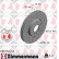 Brake Disc SPORT BRAKE DISC COAT Z 610.3724.52 Zimmermann, Thumbnail 2