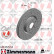 Brake Disc SPORT BRAKE DISC COAT Z 610.3725.52 Zimmermann, Thumbnail 2
