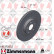 Brake Disc SPORT BRAKE DISC COAT Z 610.3728.52 Zimmermann, Thumbnail 2