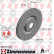 Brake Disc SPORT BRAKE DISC COAT Z 610.3731.52 Zimmermann, Thumbnail 2