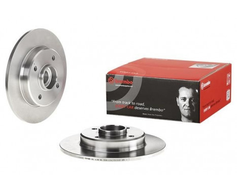 Brake Disc Stabiliser DISC LINE 08.D205.17 Brembo, Image 2