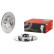 Brake Disc Stabiliser DISC LINE 08.D205.17 Brembo, Thumbnail 2