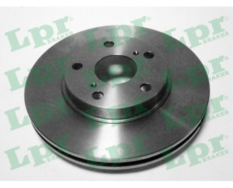 Brake Disc T2088V Lpr