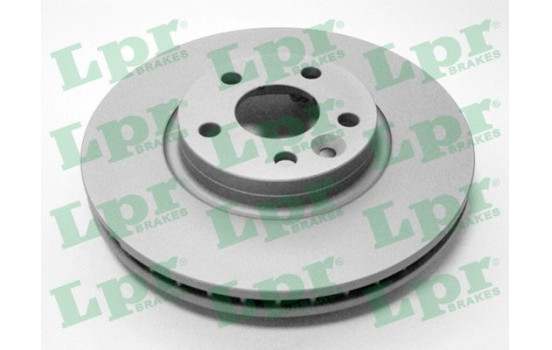 Brake Disc TOTAL COATED F1035VR Lpr