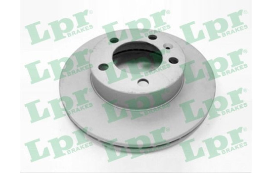 Brake Disc TOTAL COATED R1043VR Lpr